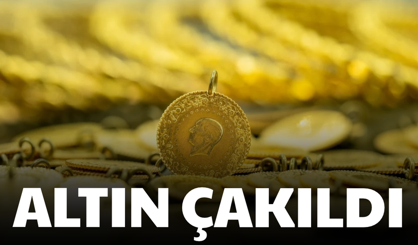 Altın fiyatları sert düştü