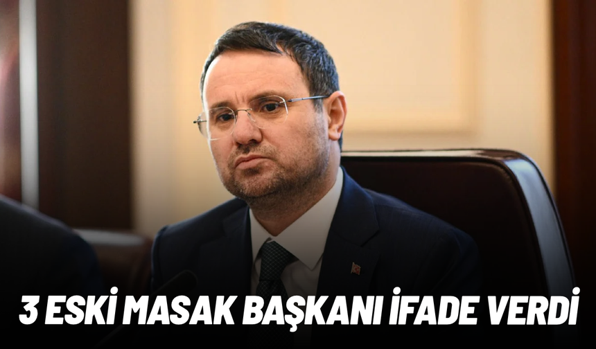 3 eski MASAK başkanı casusluk soruşturmasında ifade verdi