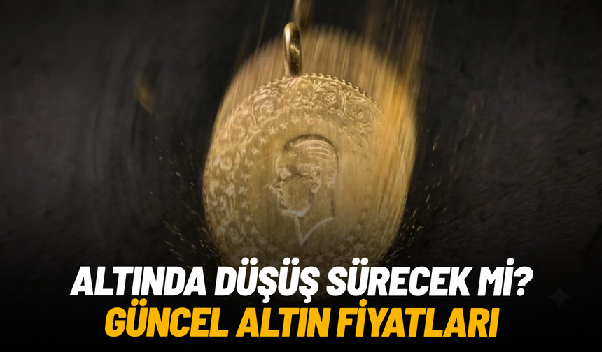 Altında düşüş sürecek mi? Gözler Fed ve ABD verilerinde