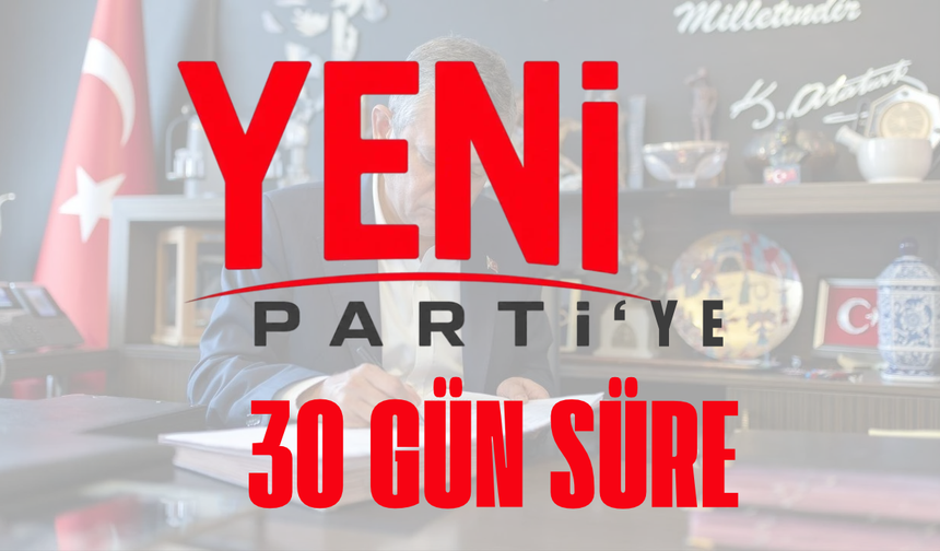 Yeni Parti’nin ismi AYM gündeminde: 30 gün süre verildi