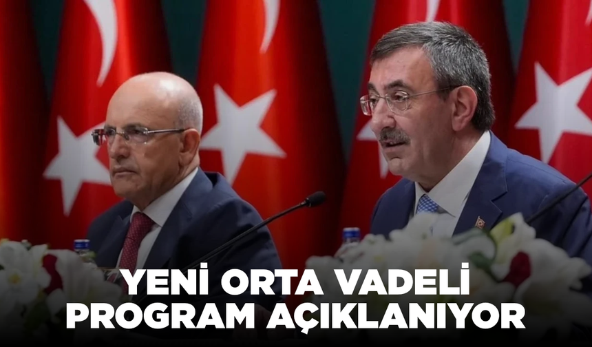 Yeni Orta Vadeli Program Açıklanıyor