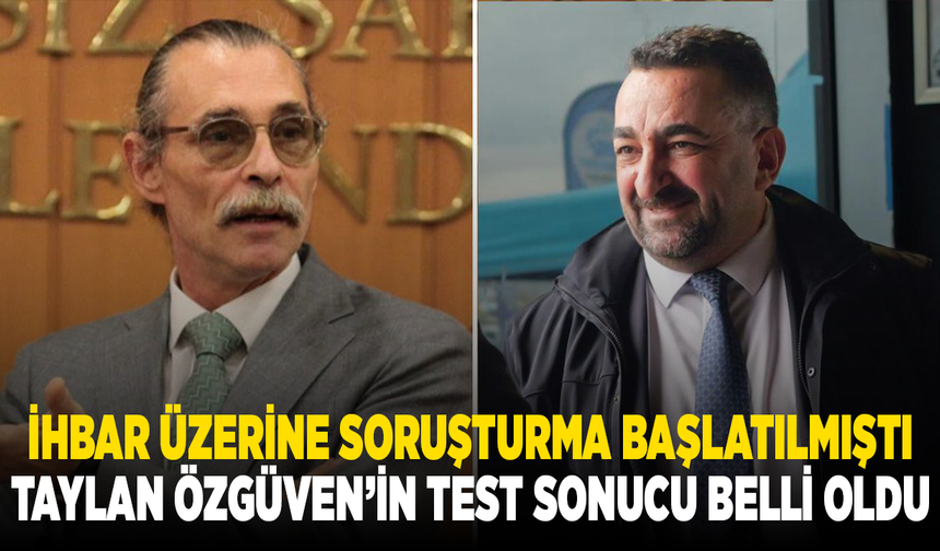 Etimesgut Belediyesi Başkan Yardımcısı Taylan Özgüven’in Testi Pozitif Çıktı
