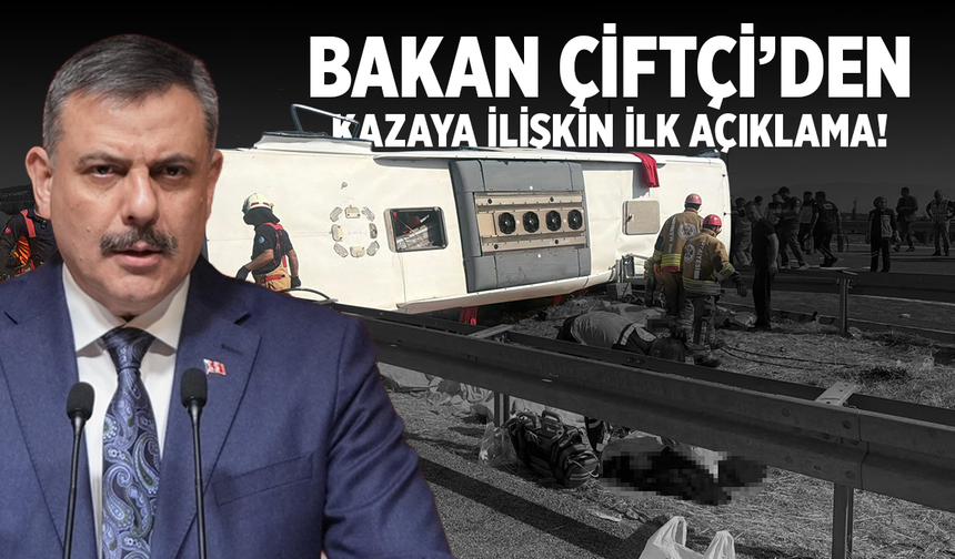 Akhisar'daki kazanın acı bilançosunu Bakan Çiftçi açıkladı!