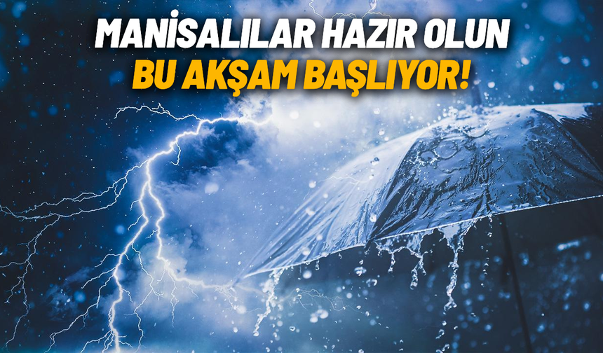 Büyükşehir Belediyesi uyardı: Bu akşam başlayacak!