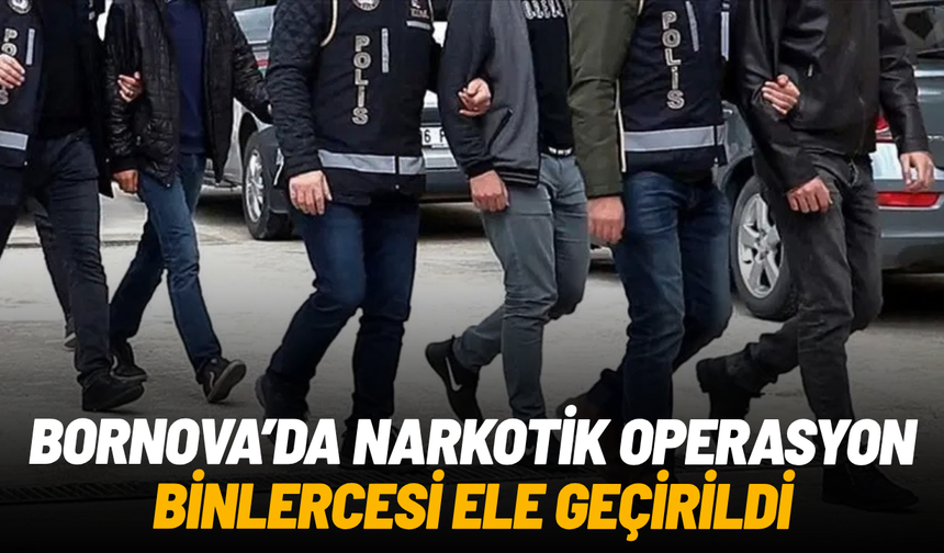 Evden binlerce uyuşturucu hap ile esrar ele geçirildi