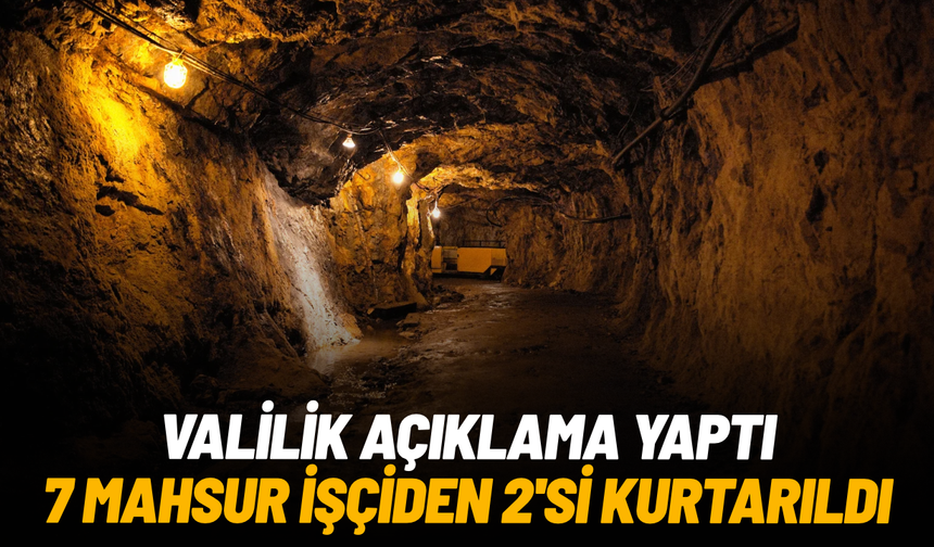 Manisa Soma’da maden göçüğü: Valilik açıklama yaptı
