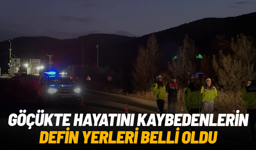 Soma'daki maden göçüğünde hayatını kaybedenlerin defin yerleri belli oldu