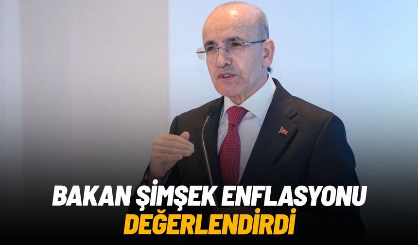 Bakan Şimşek eylül enflasyonunu değerlendirdi: Düşüş sürecek