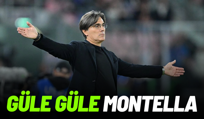 TFF’den Montella kararı: Yollar ayrılıyor
