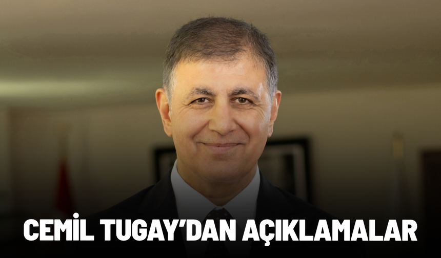 Cemil Tugay AK Parti rozetini taktı: İlk mesajını verdi