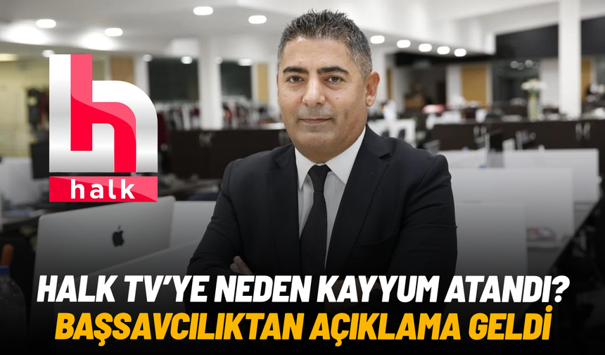Halk TV’ye neden kayyum atandı? Başsavcılık açıkladı