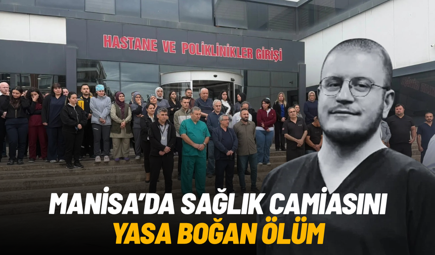 Alaşehir’de 27 yaşındaki hemşire hayatını kaybetti