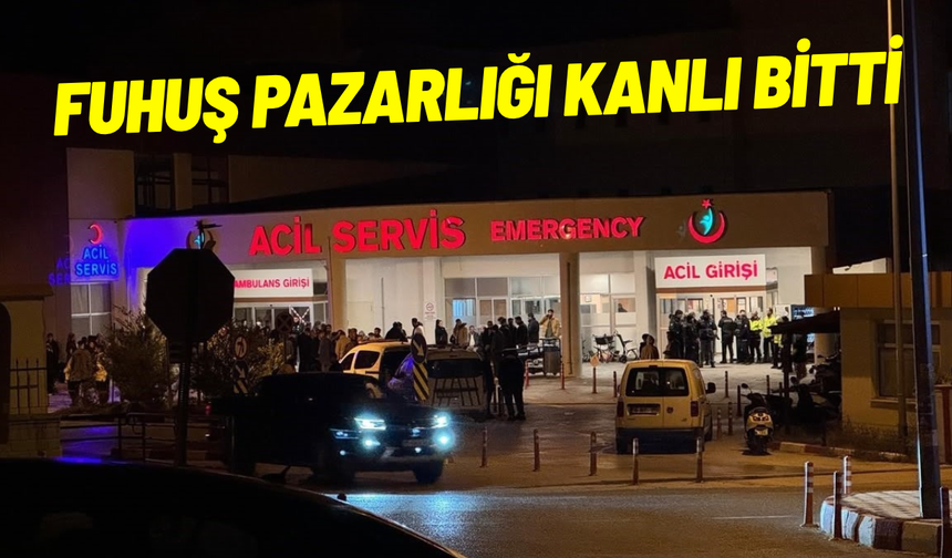 İzmir'de fuhuş pazarlığı kanlı bitti