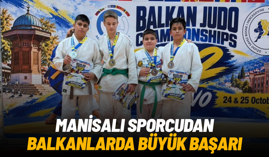 Yiğit Akbulut’tan judoda Balkan ikinciliği