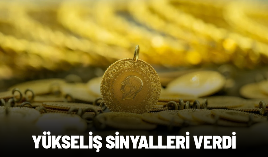 Altın fiyatlarında yükseliş hareketi