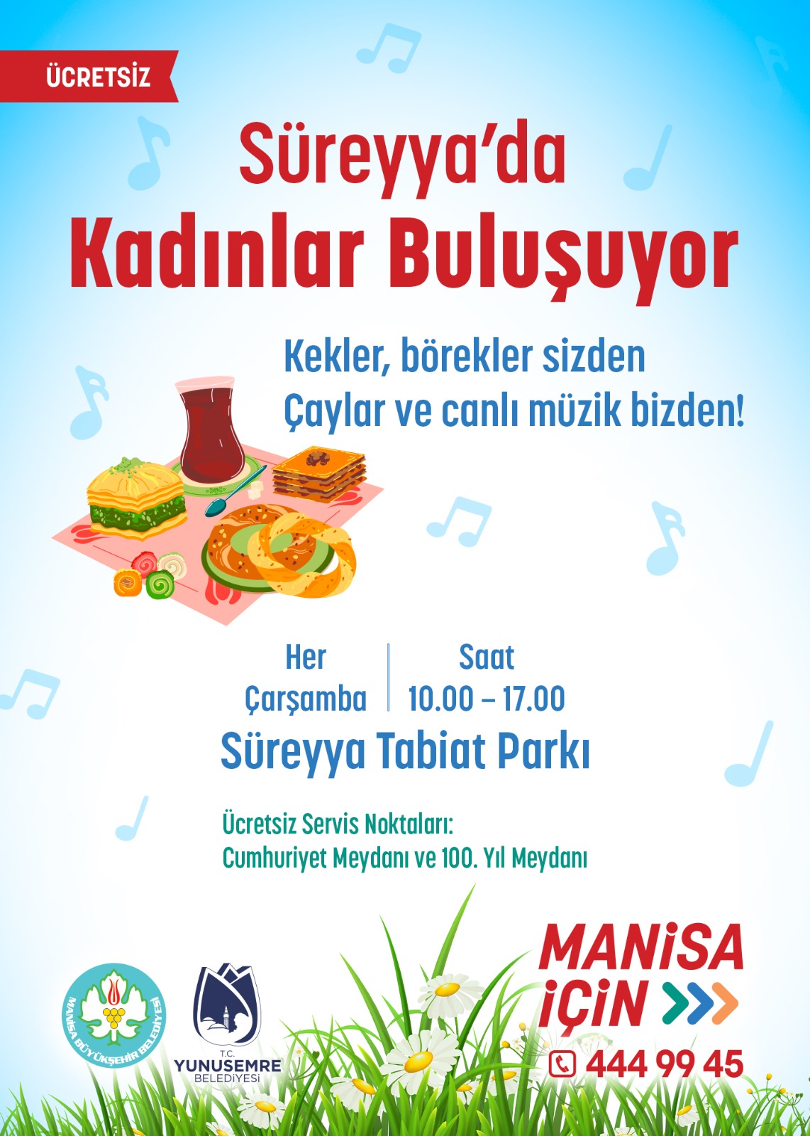 Manisalı Kadınlar Süreyya’da Buluşacak