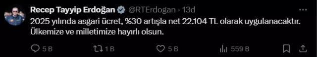 Asgari Ucret Karari Sonrasi Erdogan Dan Ilk 18191962 7082 M