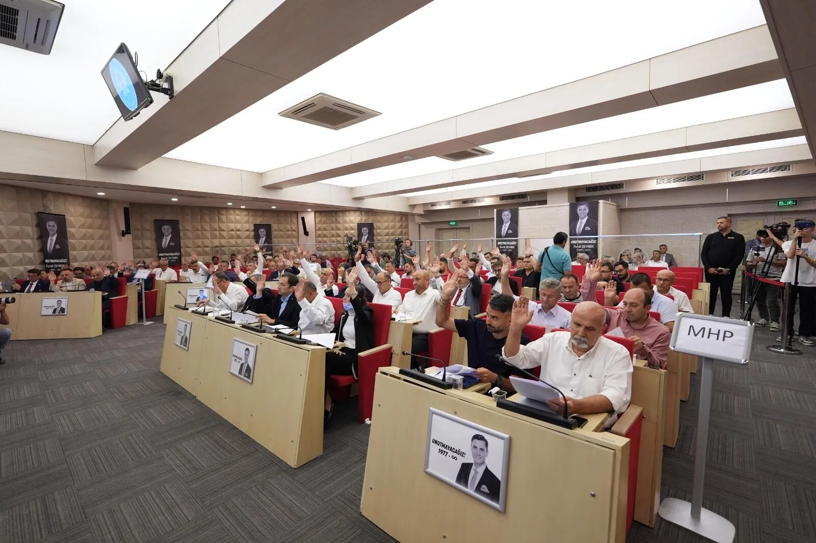 Manisa Meclis Toplantisi