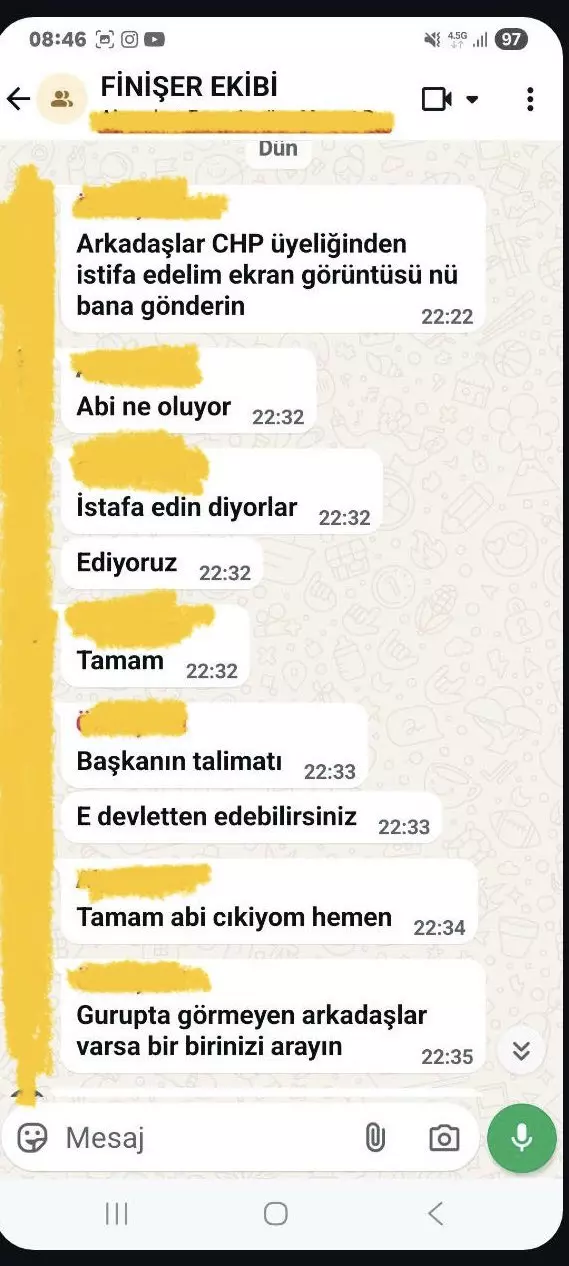 Aydin Da Neler Oluyor Whatsapp Konusmalari Sizdi 18942488 8484 M