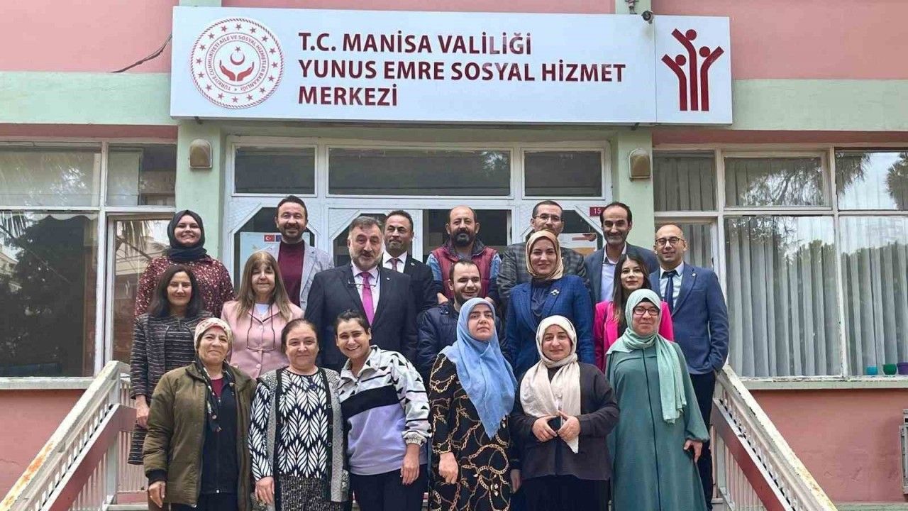 Manisa’da engelli bireylere yeni iş kapısı