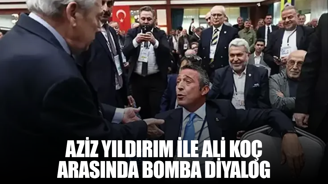 Aziz Yıldırım ile Ali Koç arasında bomba diyalog