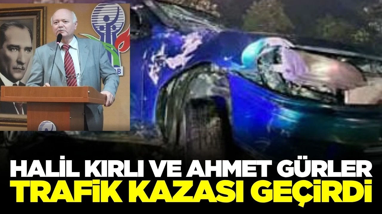 Başkan Kırlı ve Ahmet Gürler ölümden döndü!