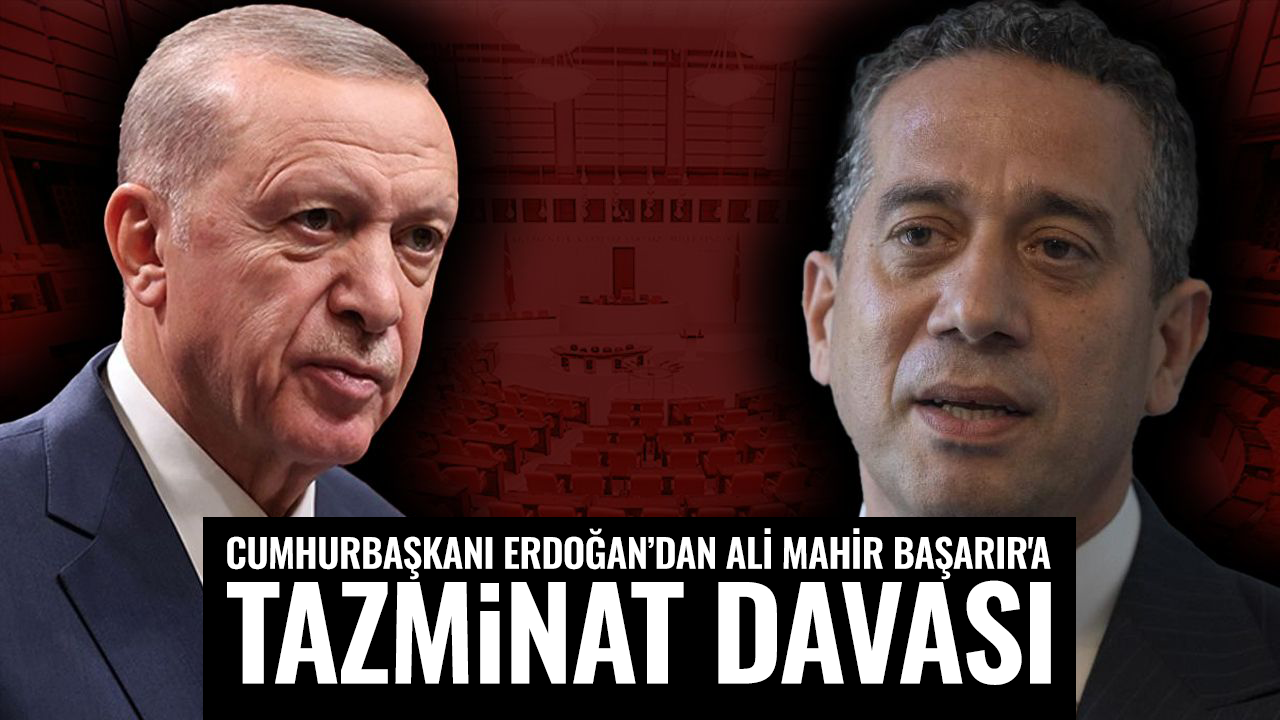 Cumhurbaşkanı Erdoğan, Ali Mahir Başarır'a 250 bin TL'lik tazminat davası