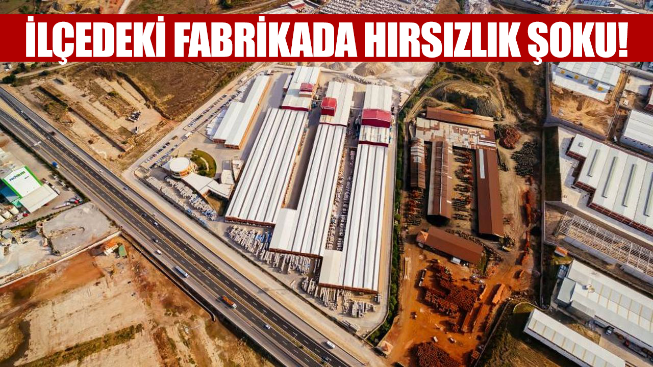 Seramiksan'da Gece Yarısı Hırsızlık Girişimi!
