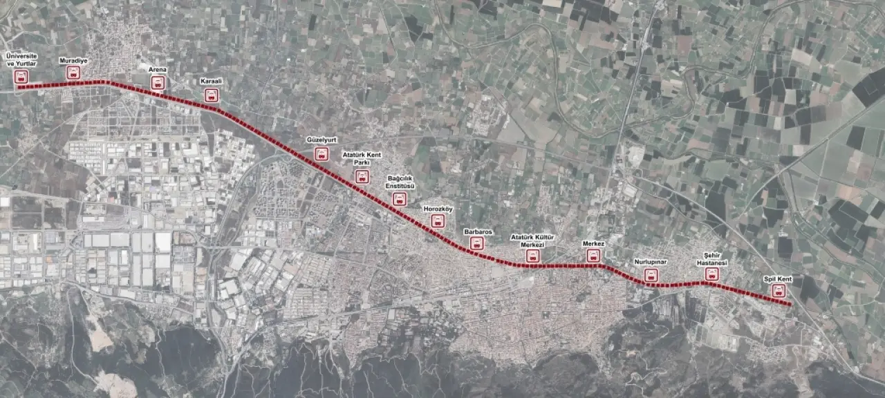 Bakanlik Proje Icin Hazirliklara Basladi Izban Manisaya Uzatiliyor 2