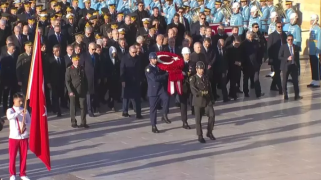 Cumhurbaskani Erdogan Anitkabir De Iste Ozel 19236909 6236 M