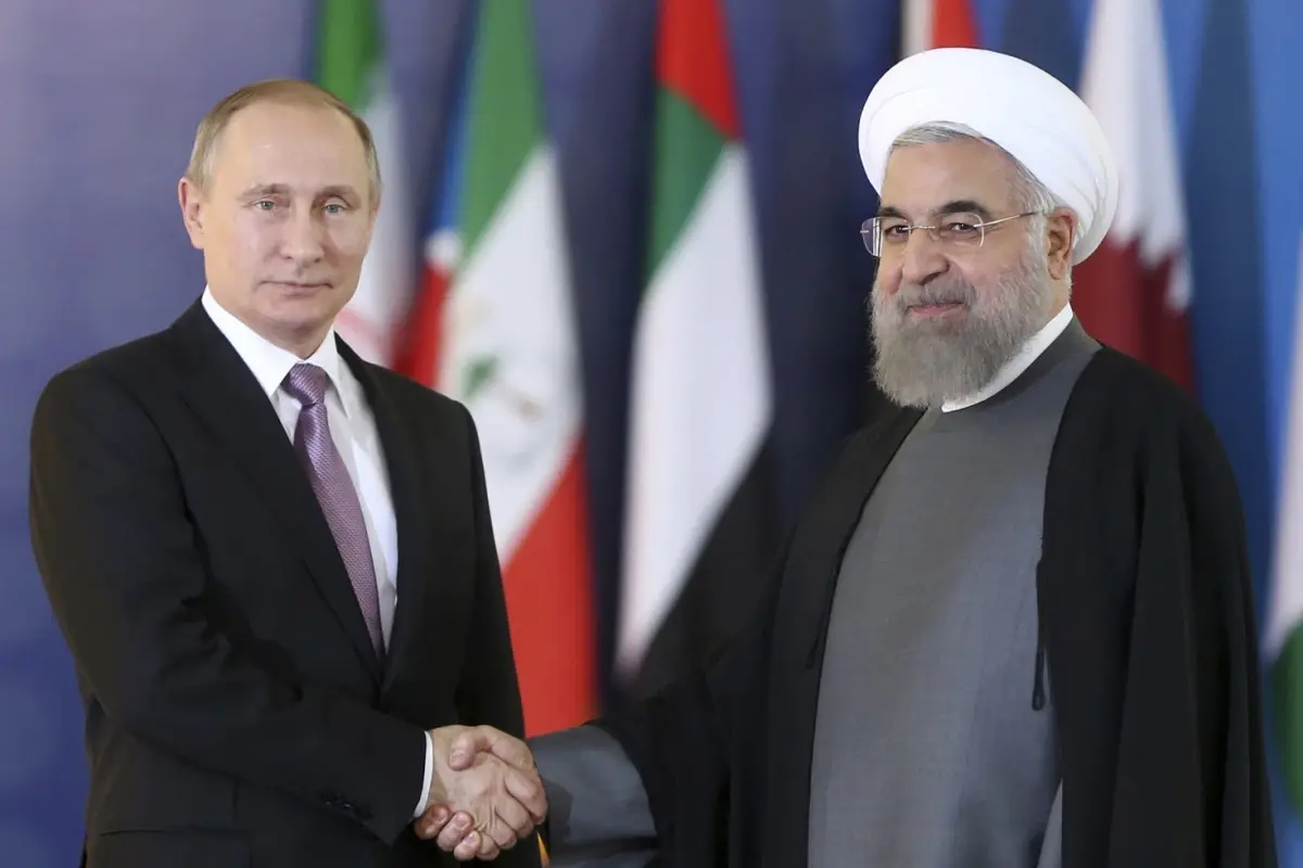 Savas Ilan Edildi Rusya Ve Iran Dan Pes Pese 19605835 6261 Amp