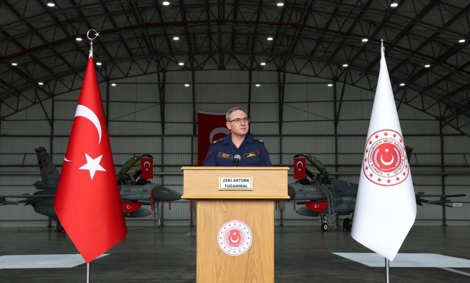 Milli Savunma Bakanligi Basin Ve Halkla Iliskiler Musaviri Ve Bakanlik Sozcusu Tugamiral Zeki Akturk Incirlik