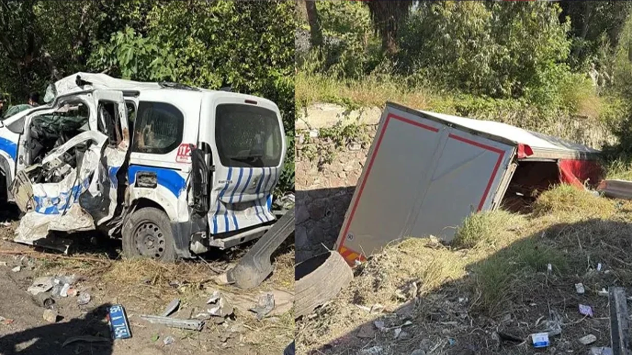 Izmirde Katliam Gibi Kaza Olu Ve Yaralilar Var Fyy8