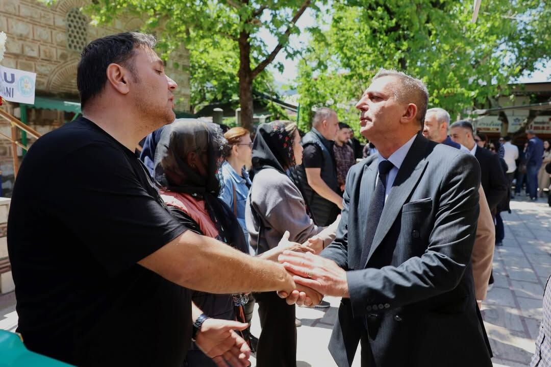 Merhum Başkanımız Ferdi Zeyrek’in Amcası Arif Zeyrek’in Kıymetli Eşi, Merhume Nuray Zeyrek Için (3)