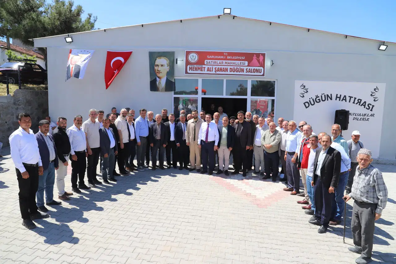 Ff Q G Satirlarda Mehmet Ali Sahan Dugun Salonu Acildi