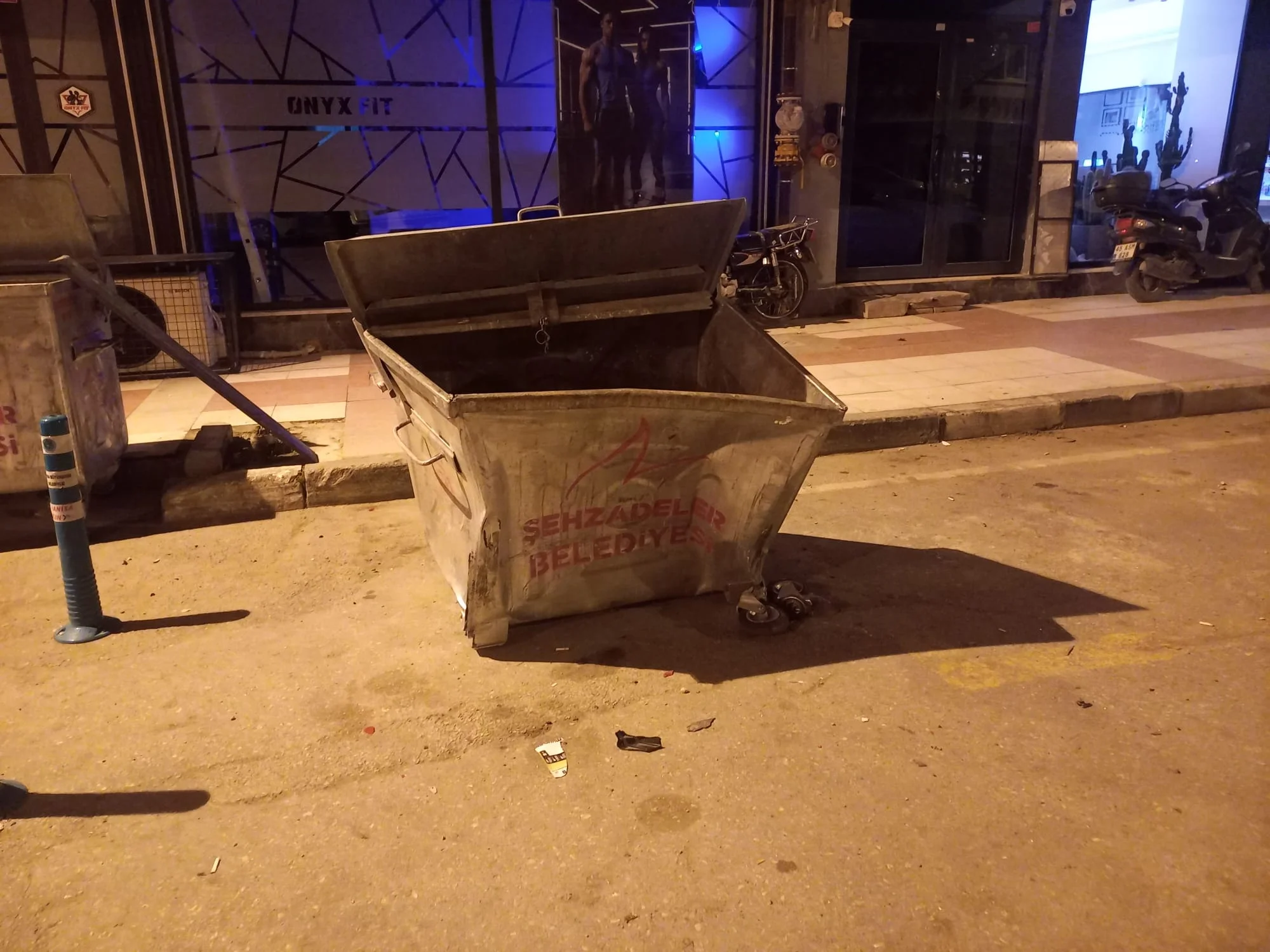 Manisada Alkollu Surucu Dehseti 3