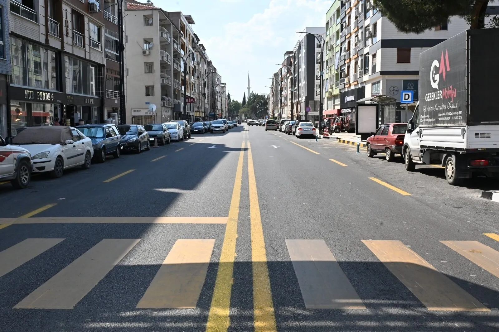 7 Eylul Caddesi Ilcenin Cehresini Degistirdi 1