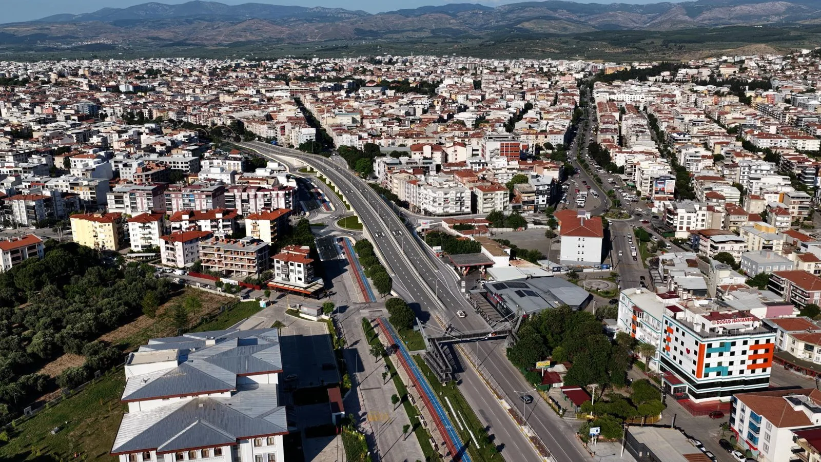 Baskan Dutluludan Manisa Trafigini Rahatlatacak Iki Dev Kavsak Mujdesi 7