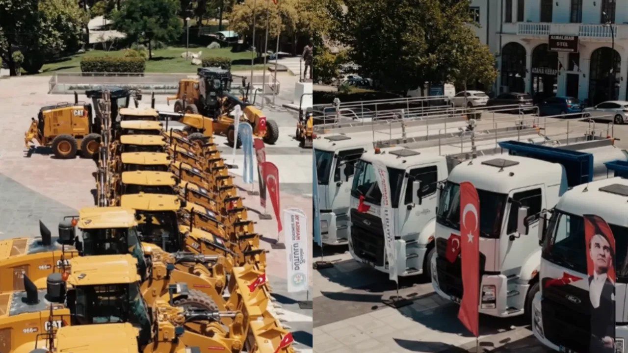 Manisa Buyuksehir Belediyesinin Arac Filosu Guclendi