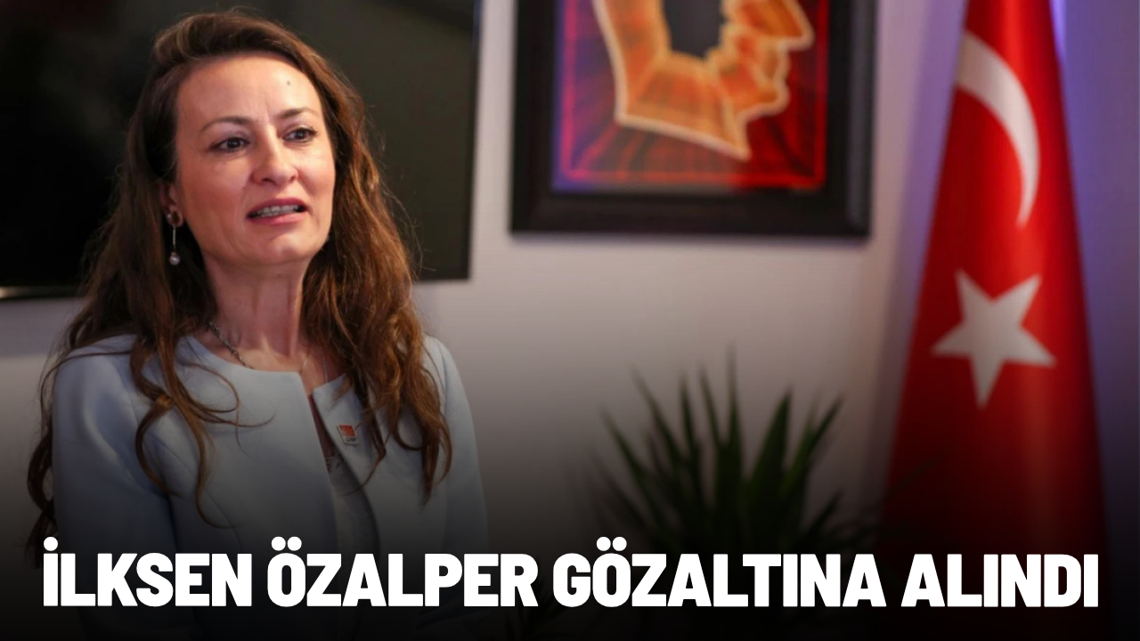 YENİ Parti Manisa İl Başkanı İlksen Özalper gözaltına alındı