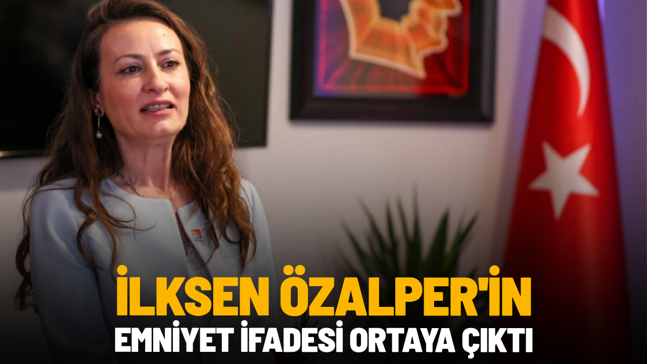 Yeni Parti Manisa İl Başkanı Özalper'in emniyet ifadesi ortaya çıktı