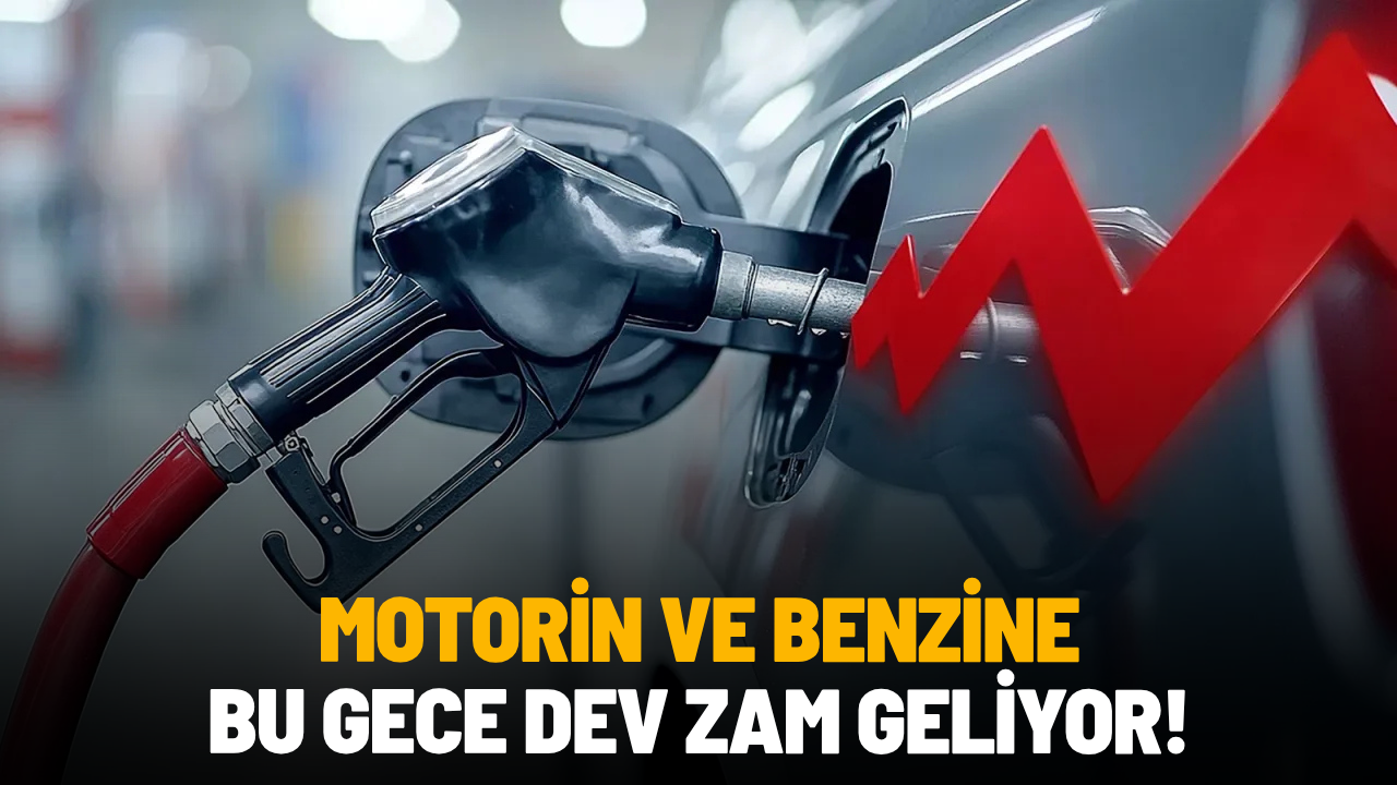 Motorin ve benzine 14 Ağustos’ta büyük zam geliyor