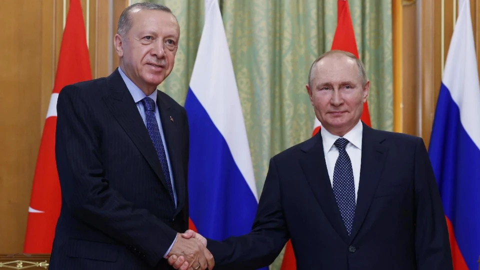 46848Ddd Cumhurbaskani Erdogan Putin Ile Biskekte Bir Araya Geldi