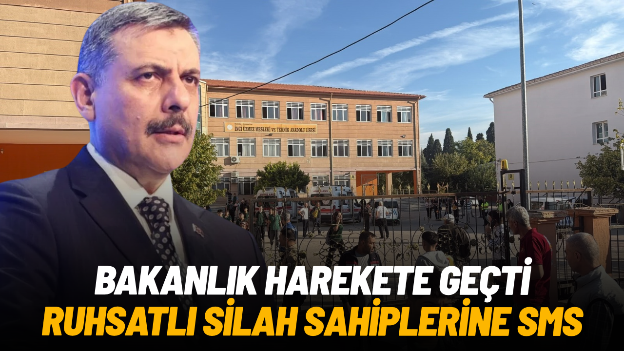 İçişleri Bakanlığı harekete geçti: Okul güvenliği için Manisa’da silah tedbiri