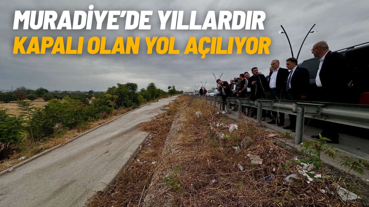 Muradiye’de yıllardır kapalı olan yol açılıyor