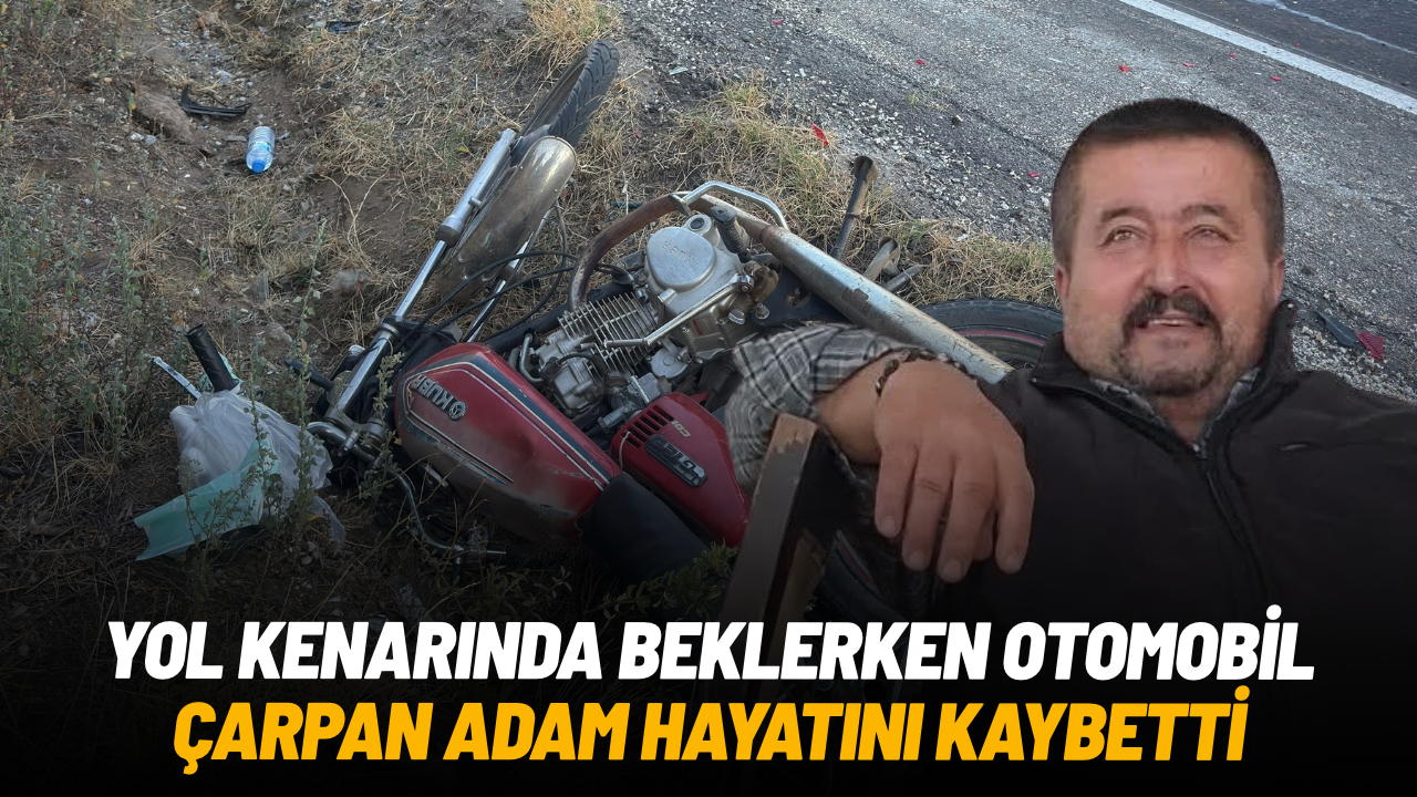 İzmir'de feci kaza: Yol kenarında bekleyen motosiklet sürücüsü canından oldu