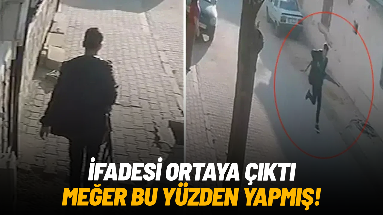 Turgutlu’daki okul saldırısında zanlının ilk ifadesi!