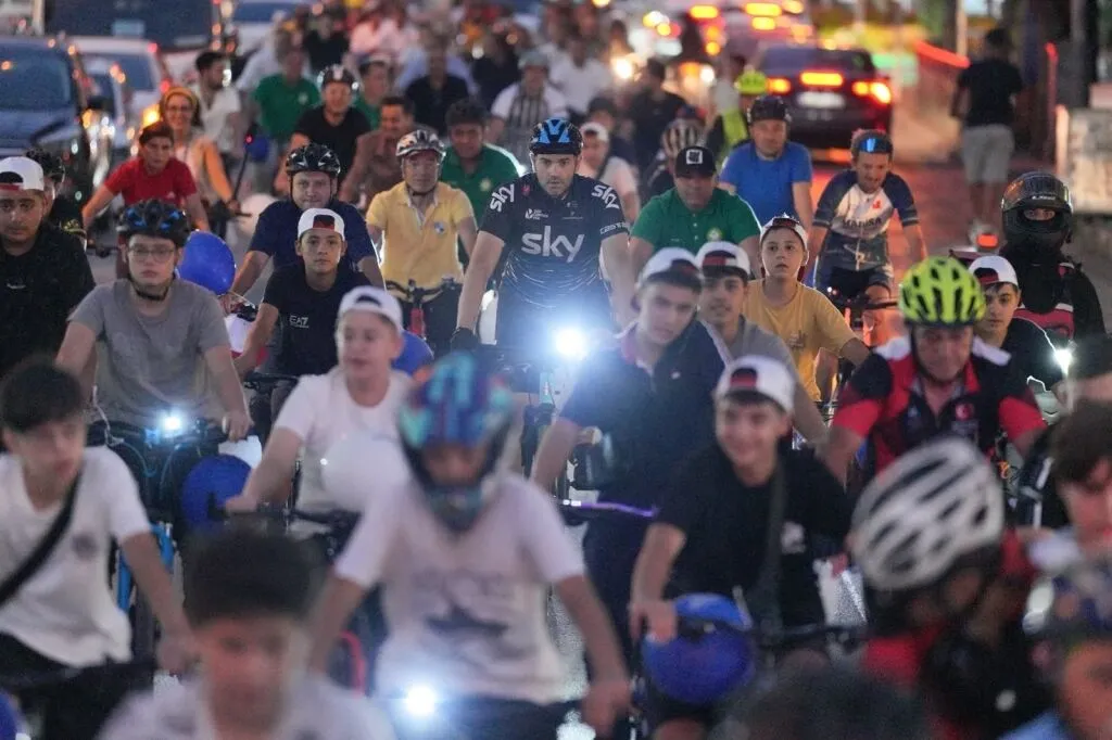 Manisada Pedallar Temiz Cevre Ve Saglikli Yasam Icin Cevrildi 2