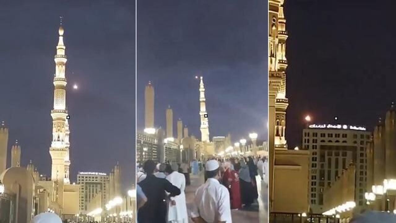 Suudi Arabistan Mekke Hava Sahasinda Ihayi Engelledi