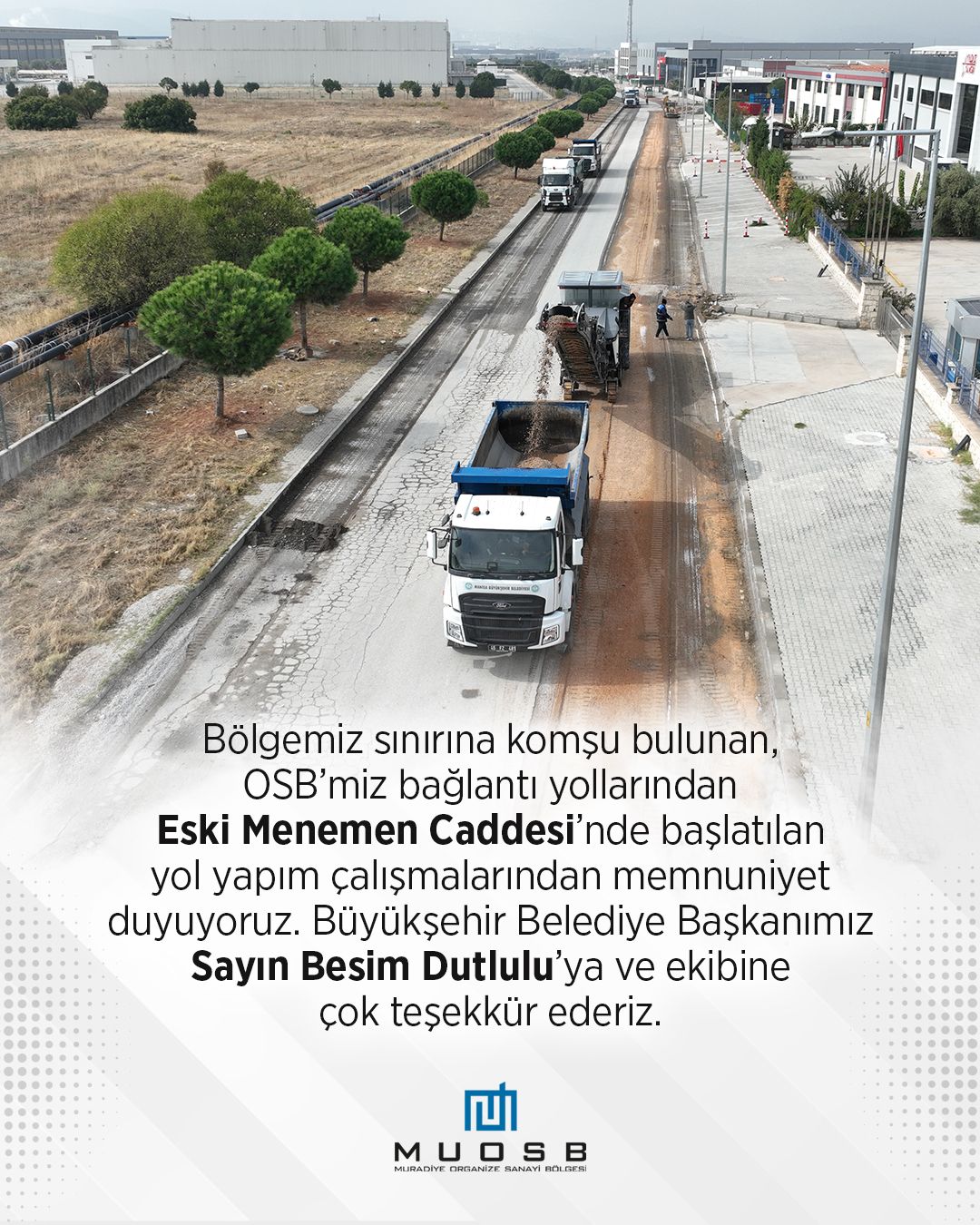 Eski Menemen Asfalt Kazıma